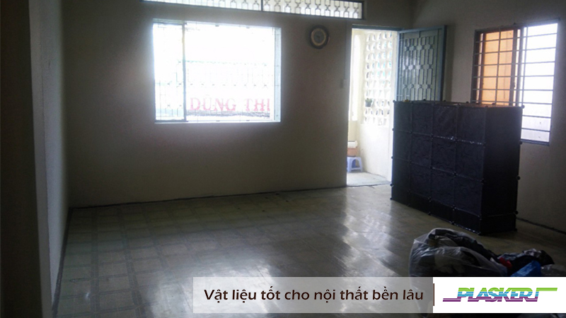 thi công vách ngăn nhựa và trần nhựa pvc cho gia đình