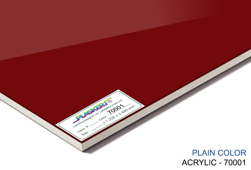 Dịch vụ gia công phủ bề mặt ACRYLIC tấm nhựa vân gỗ