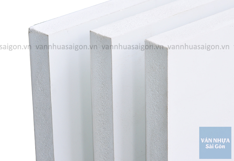 Cắt quy cách Tấm nhựa PVC Plasker, tấm nhựa PVC