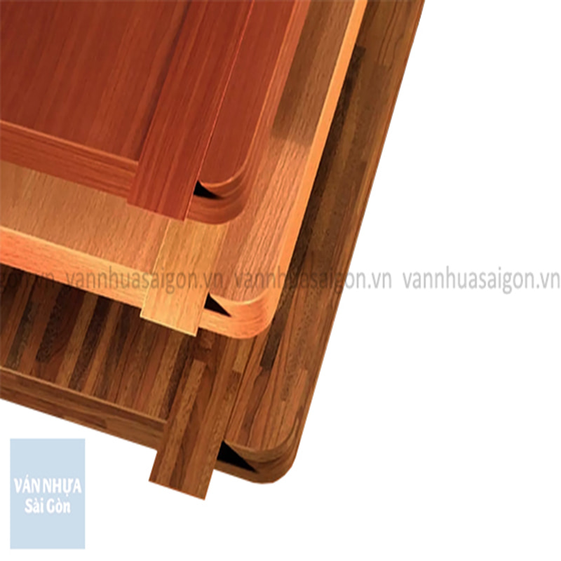 Nẹp Viền Chỉ Cạnh Viền Tấm Nhựa Pvc