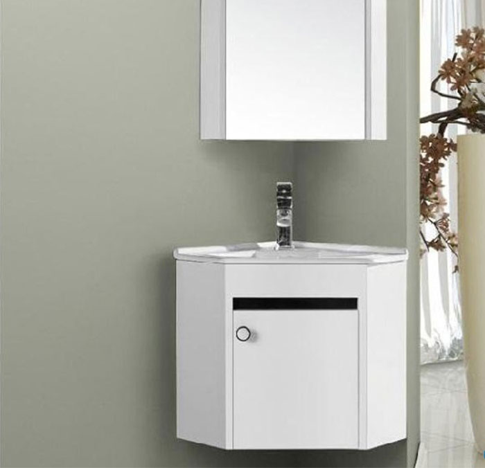 ưu điểm của hệ tủ lavabo góc