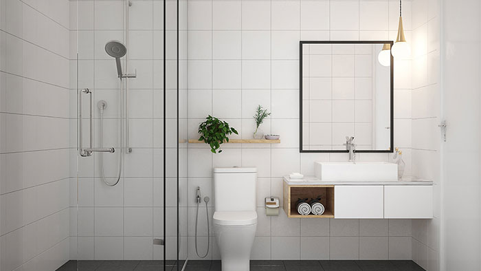 so sánh tủ lavabo pvc và tủ lavabo inax