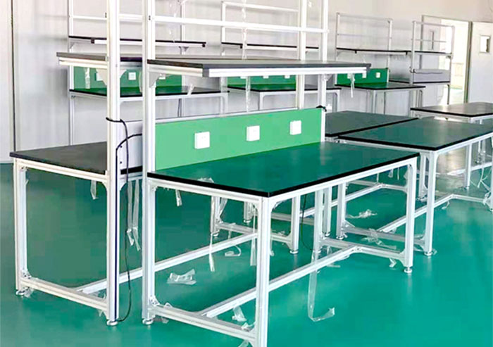 Tấm nhựa PVC kỹ thuật làm mặt bàn thao tác