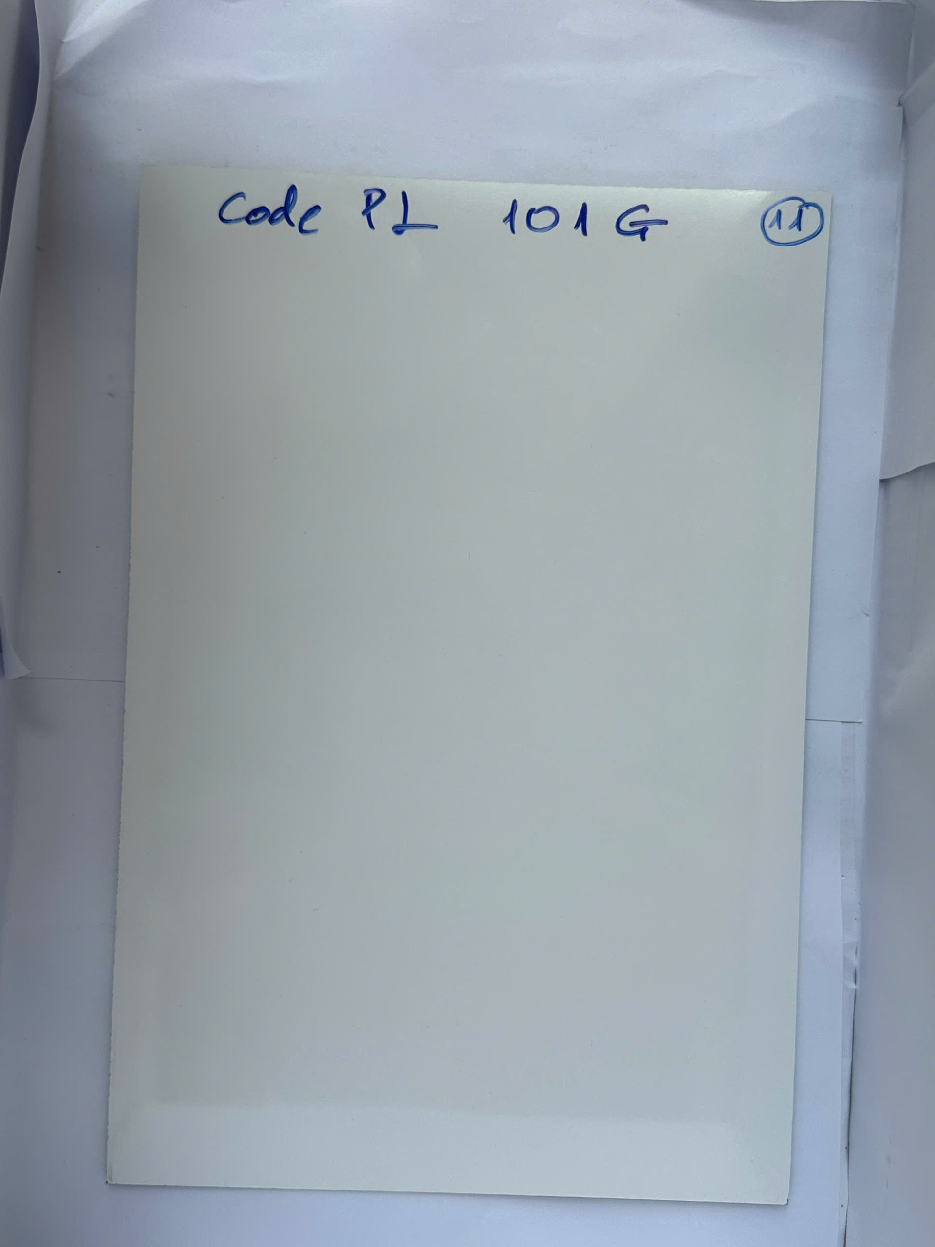 Tấm nhựa pvc phủ film Lamniate PL101G