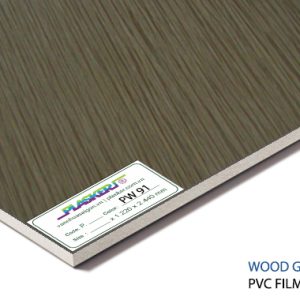 Tấm nhựa PVC Plasker phủ phim vân gỗ - PW91
