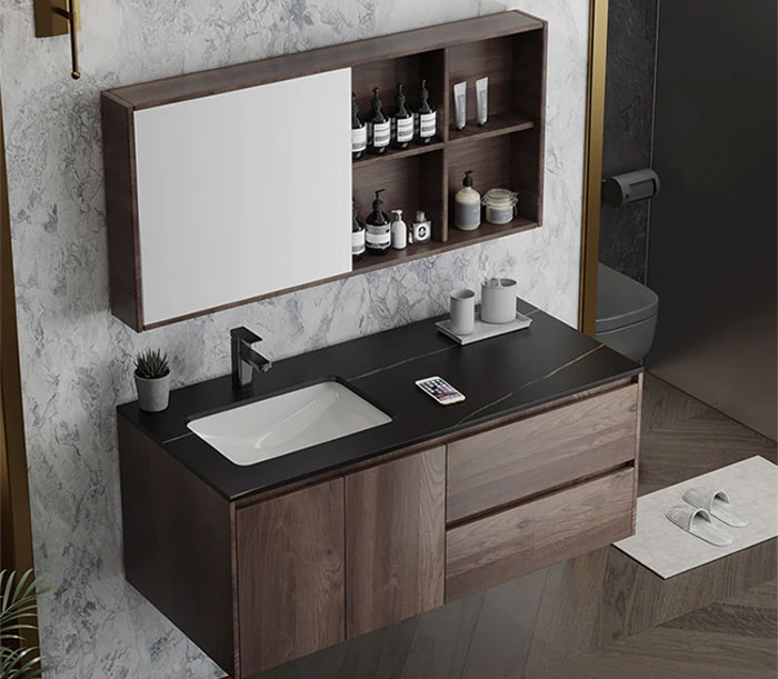 Tủ chậu lavabo PVC