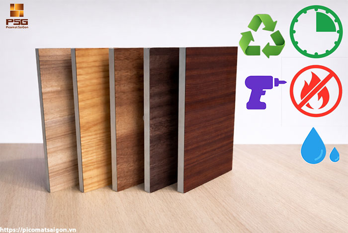 Ván nhựa giả gỗ cùng những ưu điểm vượt trội
