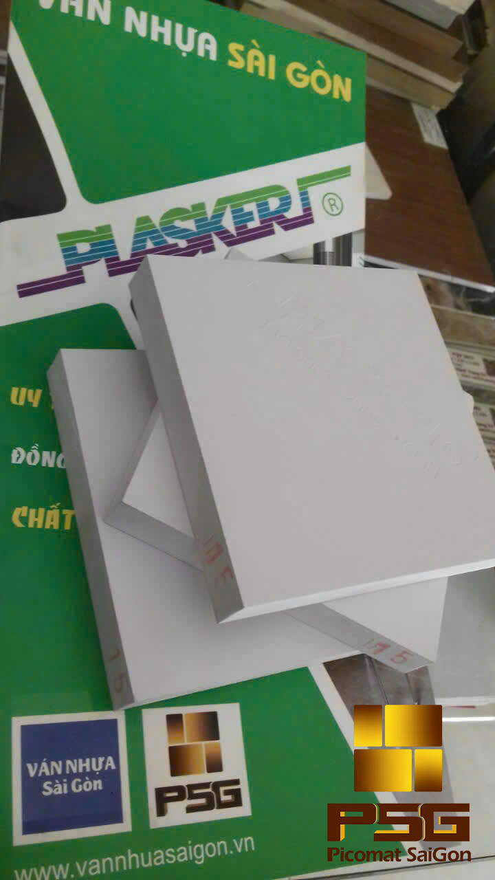 tấm nhựa cứng chịu lực PVC PLASKER