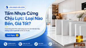 Tấm nhựa cứng chịu lực PVC Plasker